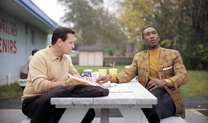 OSCARS. Bester Nebendarsteller. PreistrÃ¤ger 2011-2020 GREEN BOOK, from left: Viggo Mortensen, Mahershala Ali, 2018. Universal Courtesy Everett Collection null !ACHTUNG AUFNAHMEDATUM GESCHÃ„TZT! PUBLICATIONXNOTxINxCANxCHNxFRAxITAxJPNxNORxPOLxRUSxESPxUKxUSA Copyright: xUniversal CourtesyxEverettxCollectionx MCDGRBO EC010