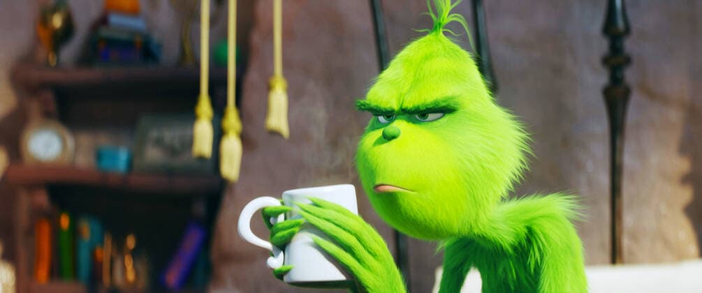 THE GRINCH, (aka DR. SEUSS THE GRINCH), Grinch (voice: Benedict Cumberbatch), 2018. Universal Courtesy Everett Collection null !ACHTUNG AUFNAHMEDATUM GESCHÃ„TZT! PUBLICATIONXNOTxINxCANxCHNxFRAxITAxJPNxNORxPOLxRUSxESPxUKxUSA Copyright: xUniversal CourtesyxEverettxCollectionx MCDGRIN EC145