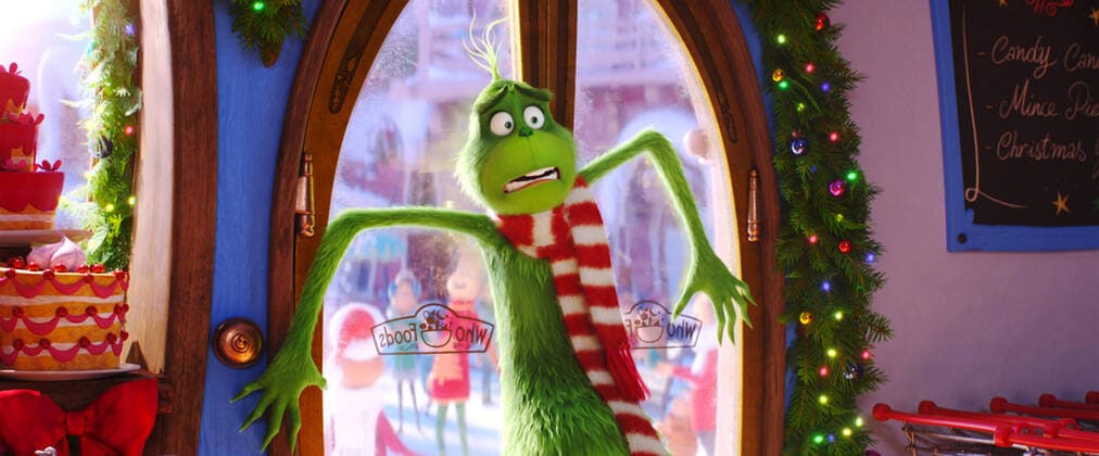THE GRINCH, (aka DR. SEUSS THE GRINCH), The Grinch (voice: Benedict Cumberbatch), 2018. Universal Pictures courtesy Everett Collection null !ACHTUNG AUFNAHMEDATUM GESCHÃ„TZT! PUBLICATIONXNOTxINxCANxCHNxFRAxITAxJPNxNORxPOLxRUSxESPxUKxUSA Copyright: xUniversal CourtesyxEverettxCollectionx MCDGRIN EC154