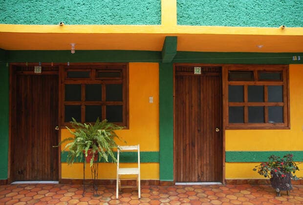 In front of building in in San Cristobal de las Casas In front of building in in San Cristobal de las Casas  Copyright: xhaak78x 898914
