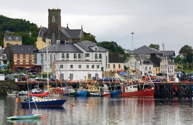 Harbour. Killybegs . County Donegal. Ireland. Copyright: xMikelxBilbaox M-14-30-Ireland-040
