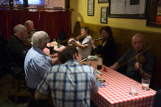 traditional music Sligo city. County Donegal. Irleland Copyright: xMikelxBilbaox M-14-30-Ireland-053