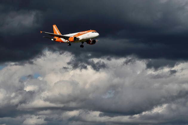 Aircraft easyJet Europe Airbus A319 100, OE LQQ, Zurich Kloten, Switzerland, 11 03 2020