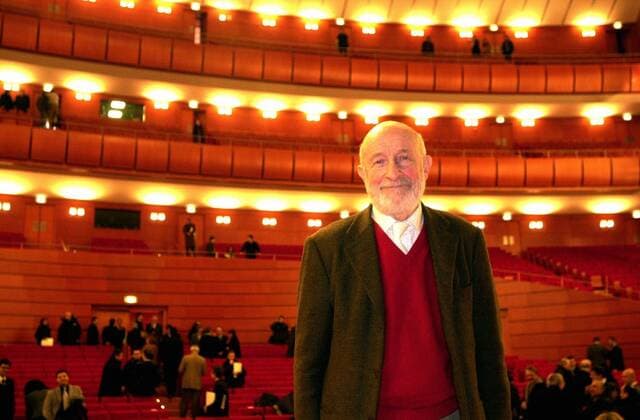 PRESENTATION OF THE NEW ARCIMBOLDI THEATER AT BICOCCA VITTORIO GREGOTTI (Mantero Letizia Fotogramma, MILAN - 2002-01-18) ps the photo can be used in respect of the context in which it was taken, and without defamatory intent of the decoration of the people represented (Mantero Letizia Fotogramma, Archive Photos - 2020-03-15) p.s. la foto e utilizzabile nel rispetto del contesto in cui e stata scattata, e senza intento diffamatorio del decoro delle persone rappresentate  Copyright: xManteroxLetiziax xFOTOGRAMMAx