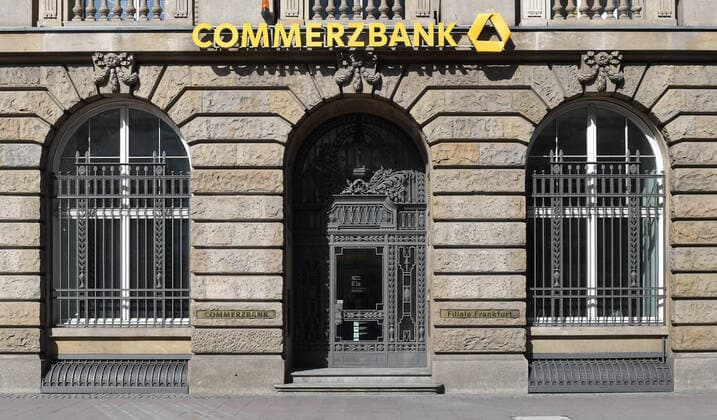 xblx, branch of Commerzbank in Frankfurt Frankfurt am Main
