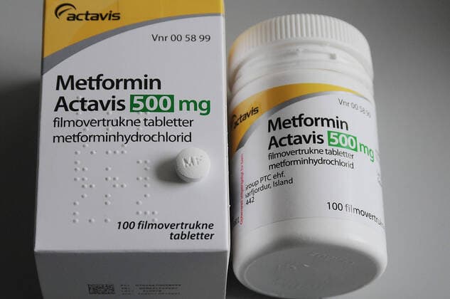 Metformin actavis table medicne for deabestes in Kastrup , Copenhagen , Denmak. 16.March 2020 (Photo..Francis Dean Deanpictures).