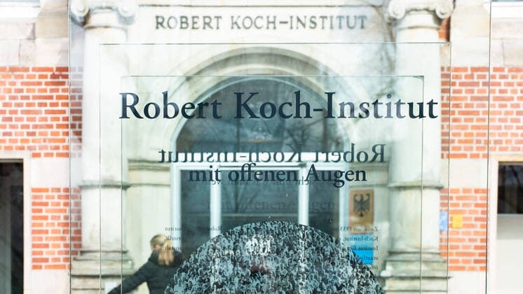 Berlin GER, Berlin, RKI Nordufer, 17 03 2020 RKI Robert Koch Institute Berlin, Copyright: xUwexKoch xEibner-Pressefotox EP_ukh