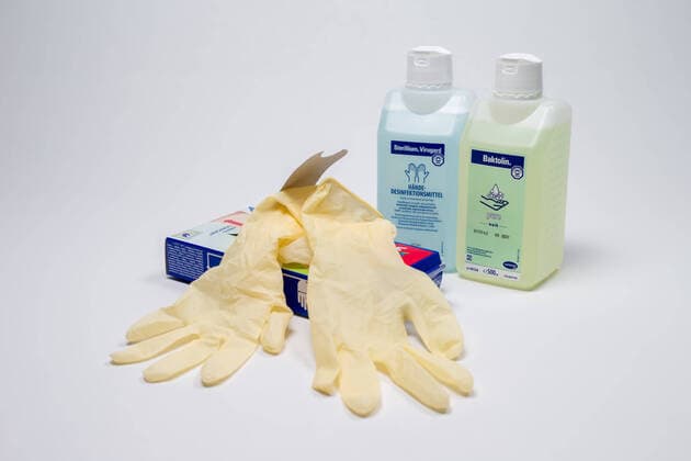 17 03 2020, Disinfectants and cleaning products to protect against bacteria and viruses 17 03 2020, Disinfectants 17 03 2020, Disinfectants