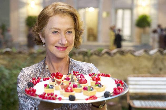 THE HUNDRED-FOOT JOURNEY, Helen Mirren, 2014. ph: Francois Duhamel Walt Disney Studios Motion Pictures courtesy Everett Collection Walt Disney Co. Courtesy Everett Collection !ACHTUNG AUFNAHMEDATUM GESCHÃ„TZT! PUBLICATIONXNOTxINxCANxCHNxFRAxITAxJPNxNORxPOLxRUSxESPxUKxUSA Copyright: xWaltxDisneyxCo. CourtesyxEverettxCollectionx MCDHUFO EC021