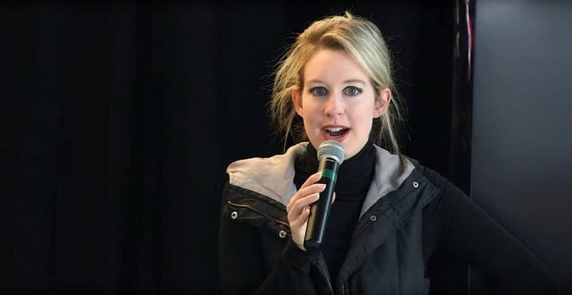 THE INVENTOR: OUT FOR BLOOD IN SILICON VALLEY, Elizabeth Holmes, 2019. HBO Documentary Films courtesy Everett Collection !ACHTUNG AUFNAHMEDATUM GESCHÃ„TZT! PUBLICATIONXNOTxINxCANxCHNxFRAxITAxJPNxNORxPOLxRUSxESPxUKxUSA Copyright: xHBO CourtesyxEverettxCollectionx MCDINOU EC067