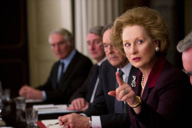 THE IRON LADY, Meryl Streep as Margaret Thatcher, 2011. ph: Alex Bailey Weinstein Company courtesy Everett Collection Weinstein Company Courtesy Everett Collection !ACHTUNG AUFNAHMEDATUM GESCHÃ„TZT! PUBLICATIONXNOTxINxCANxCHNxFRAxITAxJPNxNORxPOLxRUSxESPxUKxUSA Copyright: xWeinsteinxCompany CourtesyxEverettxCollectionx MCDIRLA EC017