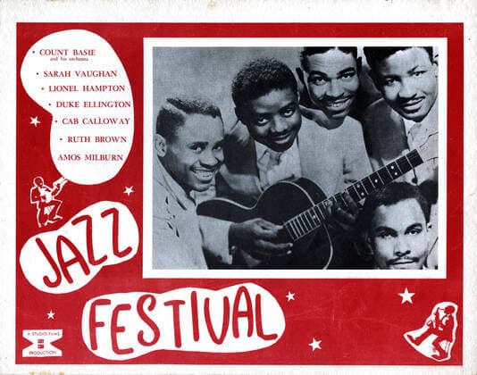 JAZZ FESTIVAL, The Clovers, (Harold Winley, King Raymond Green, Franklen Poole, Carlos Wilson, Edward Ike Bowers), 1956 Courtesy Everett Collection !ACHTUNG AUFNAHMEDATUM GESCHÃ„TZT! PUBLICATIONXNOTxINxCANxCHNxFRAxITAxJPNxNORxPOLxRUSxESPxUKxUSA Copyright: xCourtesyxEverettxCollectionx MCDJAFE EC004