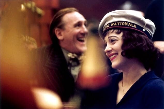 OSCARS. Beste Hauptdarstellerin. PreistrÃ¤gerinnen 2001-2010 LA VIE EN ROSE, (aka LA MOME), Gerard Depardieu, Marion Cotillard as Edith Piaf, 2007. Picturehouse courtesy Everett Collection Picturehouse Courtesy Everett Collection !ACHTUNG AUFNAHMEDATUM GESCHÃ„TZT! PUBLICATIONXNOTxINxCANxCHNxFRAxITAxJPNxNORxPOLxRUSxESPxUKxUSA Copyright: xPicturehouse CourtesyxEverettxCollectionx MCDLAVI EC043