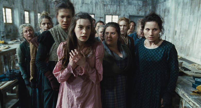 OSCARS: Beste Nebendarstellerin, PreistrÃ¤gerinnen 2011-2020 LES MISERABLES, Anne Hathaway (pink dress), 2012. Universal Pictures Courtesy Everett Collection Universal Courtesy Everett Collection !ACHTUNG AUFNAHMEDATUM GESCHÃ„TZT! PUBLICATIONXNOTxINxCANxCHNxFRAxITAxJPNxNORxPOLxRUSxESPxUKxUSA Copyright: xUniversal CourtesyxEverettxCollectionx MCDLEMI EC023