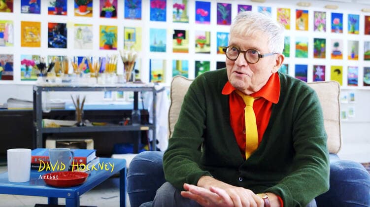 LOVE, CECIL, David Hockney, 2017. Zeitgeist Films courtesy Everett Collection !ACHTUNG AUFNAHMEDATUM GESCHÃ„TZT! PUBLICATIONXNOTxINxCANxCHNxFRAxITAxJPNxNORxPOLxRUSxESPxUKxUSA Copyright: xZeitgeistxFilms CourtesyxEverettxCollectionx MCDLOCE EC005