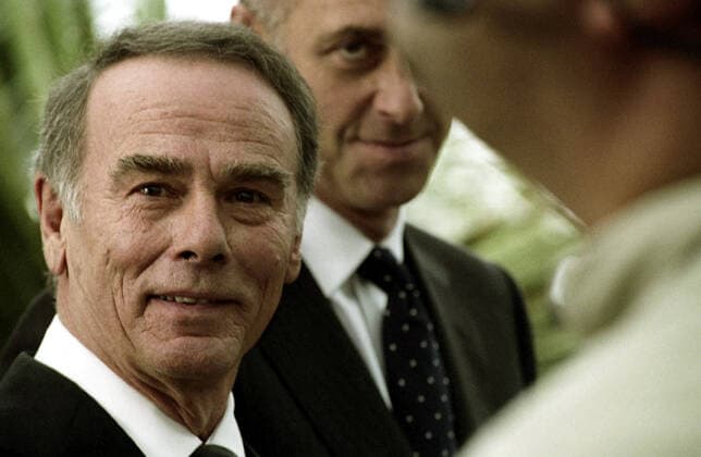 THE MANCHURIAN CANDIDATE, Dean Stockwell, 2004, (c) Paramount courtesy Everett Collection Paramount Courtesy Everett Collection !ACHTUNG AUFNAHMEDATUM GESCHÃ„TZT! PUBLICATIONXNOTxINxCANxCHNxFRAxITAxJPNxNORxPOLxRUSxESPxUKxUSA Copyright: xParamount CourtesyxEverettxCollectionx MCDMACA EC016