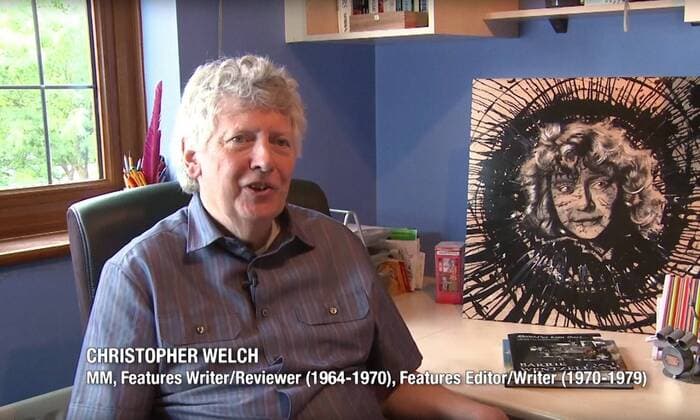 MELODY MAKERS: SHOULDÃ‚â€™VE BEEN THERE, (aka MELODY MAKERS: THE BIBLE OF ROCK NÃ‚â€™ ROLL), Christopher Welch, Melody Maker Magazine, features writer reviewer (1964-1970), features editor writer (1970-1979), 2016. Cleopatra Entertainment courtesy Everett Collection !ACHTUNG AUFNAHMEDATUM GESCHÃ„TZT! PUBLICATIONXNOTxINxCANxCHNxFRAxITAxJPNxNORxPOLxRUSxESPxUKxUSA Copyright: xCourtesyxEverettxCollectionx MCDMEMA EC047