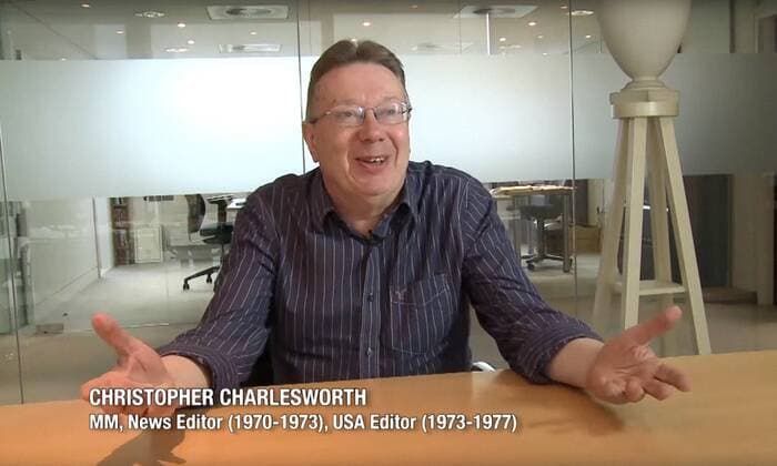 MELODY MAKERS: SHOULDÃ‚â€™VE BEEN THERE, (aka MELODY MAKERS: THE BIBLE OF ROCK NÃ‚â€™ ROLL), Christopher Charlesworth, Melody Maker Magazine, news editor (1970-1973), USA editor (1973-1977), 2016. Cleopatra Entertainment courtesy Everett Collection !ACHTUNG AUFNAHMEDATUM GESCHÃ„TZT! PUBLICATIONXNOTxINxCANxCHNxFRAxITAxJPNxNORxPOLxRUSxESPxUKxUSA Copyright: xCourtesyxEverettxCollectionx MCDMEMA EC050