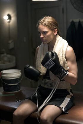 OSCARS. Beste Hauptdarstellerin. PreistrÃ¤gerinnen 2001-2010 MILLION DOLLAR BABY, Hilary Swank, 2004, (c) Warner Brothers courtesy Everett Collection Warner Bros Courtesy Everett Collection !ACHTUNG AUFNAHMEDATUM GESCHÃ„TZT! PUBLICATIONXNOTxINxCANxCHNxFRAxITAxJPNxNORxPOLxRUSxESPxUKxUSA Copyright: xWarnerxBros CourtesyxEverettxCollectionx MCDMIDO EC012