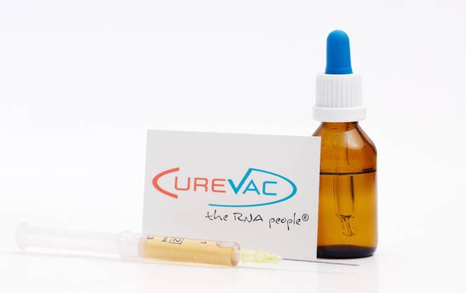 Tuebingen 18 03 2020 Symbol picture The Tuebingen-based biopharmaceutical company CureVac is conducting high-pressure research on a corona vaccine Picture for editorial use only ULMER