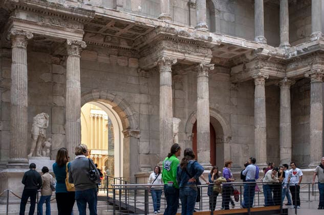 September 25, 2010, Berlin, Brandenburg, Germany: Market Gate of Miletus at Pergamon Museum, Museumsinsel (Museum Island), Berlin-Mitte, Berlin, Germany Berlin Germany - ZUMAr133 20100925_zap_r133_060 Copyright: xSergixReboredox