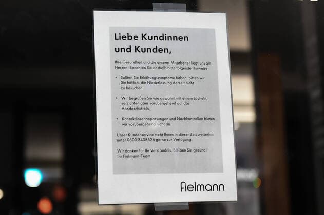 Due to the spread of the corona virus, public life in NRW has come to a virtual standstill at the moment Cultural institutions, bars, cafes, clubs or leisure parks a