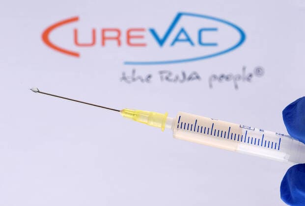 Tuebingen 18 03 2020 Symbol picture The Tuebingen-based biopharmaceutical company CureVac is conducting high-pressure research on a corona vaccine Picture for editorial use only ULMER