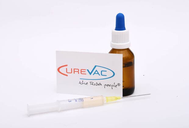 Tuebingen 18 03 2020 Symbol picture The Tuebingen-based biopharmaceutical company CureVac is conducting high-pressure research on a corona vaccine Picture for editorial use only ULMER