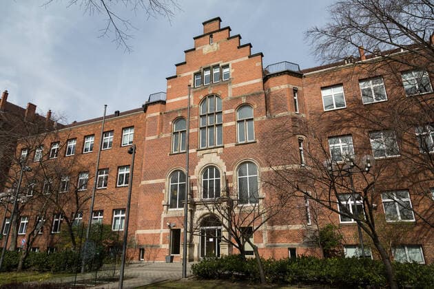 Robert Koch Institute on the North Bank in Berlin on 18 03 2020