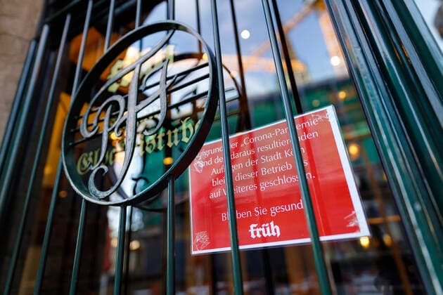 The Früh am Dom brewery will remain closed until further notice due to the corona crisis Cologne, 19 03 2020 Foto:xC.xHardtx xFuturexImage