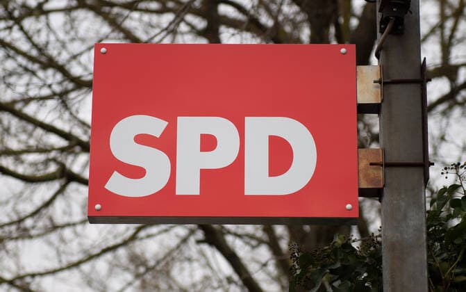 xblx, sign of the party SPD Friedberg