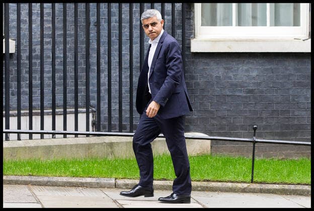 News Bilder des Tages . 19 03 2020. London, United Kingdom. Sadiq Khan Downing Street.  xMartynxWheatleyx xi-Imagesx IIM-20934-0006