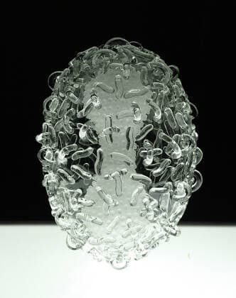 March 19, 2020, Bristol, United Kingdom: IN PHOTO: Smallpox..Internationally-renowned British artist Luke Jerram has created a coronavirus glass sculpture in tribute to the huge global scientific and medical effort to combat the pandemic...Made in glass, at 23cm in diameter, it is 1 million times larger than the actual virus. ..It was commissioned 5 weeks ago by a university in America to reflect its current and future research and learning in health, the environment and intelligent systems, and its focus on solving global challenges. ..Luke says: Ã¢â‚¬oeHelping to communicate the form of the virus to the public, the artwork has been created as an alternative representation to the artificially coloured imagery received through the media. In fact, viruses have no colour as they are smaller than the wavelength of light.Ã¢â‚¬Â ..Ã¢â‚¬oeThi - ZUMAc218 20200319_zia_c218_019 Copyright: xCOVERxImagesx