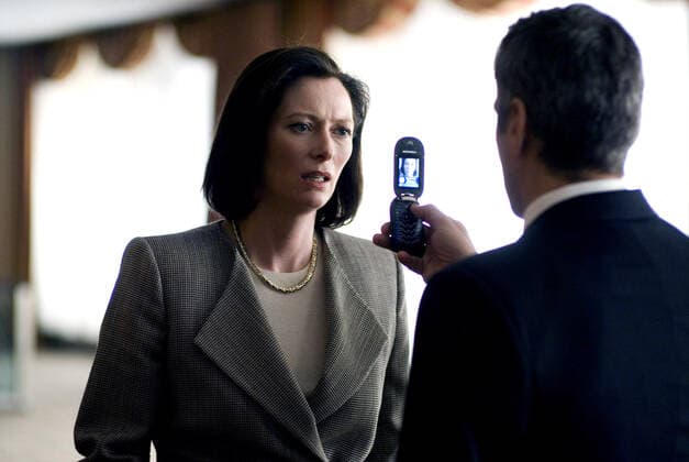 OSCARS: Beste Nebendarstellerin, PreistrÃ¤gerinnen 2001-2010 MICHAEL CLAYTON, Tilda Swinton, George Clooney, 2007. Warner Bros. courtesy Everett Collection Warner Bros Courtesy Everett Collection !ACHTUNG AUFNAHMEDATUM GESCHÃ„TZT! PUBLICATIONXNOTxINxCANxCHNxFRAxITAxJPNxNORxPOLxRUSxESPxUKxUSA Copyright: xWarnerxBros CourtesyxEverettxCollectionx MCDMICL EC033