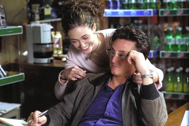 OSCARS. Bester Hauptdarsteller. PreistrÃ¤ger 2001-2010 MYSTIC RIVER, Emmy Rossum, Sean Penn, 2003, (c) Warner Brothers courtesy Everett Collection Warner Bros Courtesy Everett Collection !ACHTUNG AUFNAHMEDATUM GESCHÃ„TZT! PUBLICATIONXNOTxINxCANxCHNxFRAxITAxJPNxNORxPOLxRUSxESPxUKxUSA Copyright: xWarnerxBros CourtesyxEverettxCollectionx MCDMYRI EC011