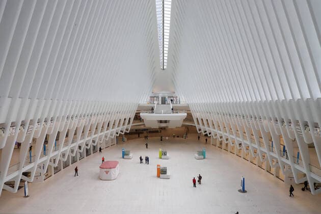 News Bilder des Tages March 19, 2020, New York, New York, United States: Atmosphere at The Oculus in New York City in the United States this Thursday, 19. Decrease in people in the city due to the outbreak of the Corona Virus, Covid-19. New York United States - ZUMAv122 20200319_zap_v122_020 Copyright: xWilliamxVolcovx