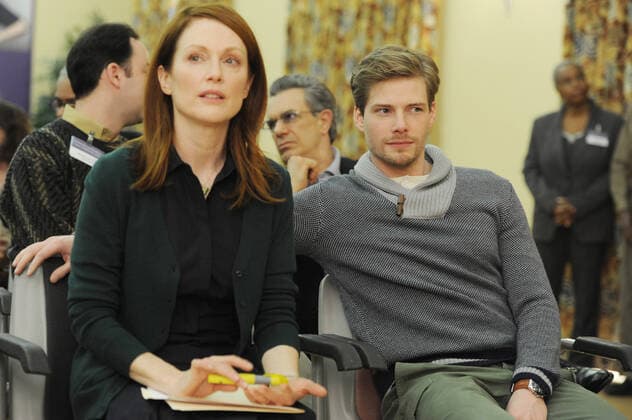 STILL ALICE, from left: Julianne Moore, Hunter Parrish, 2014. ph: Jojo Whilden Sony Pictures Classics courtesy Everett Collection Courtesy Everett Collection !ACHTUNG AUFNAHMEDATUM GESCHÃ„TZT! PUBLICATIONXNOTxINxCANxCHNxFRAxITAxJPNxNORxPOLxRUSxESPxUKxUSA Copyright: xCourtesyxEverettxCollectionx MCDSTAL EC071
