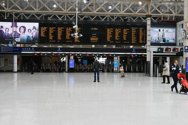 March 18, 2020, London, United Kingdom: Atmosphere in London during the coronavirus outbreak..Where: London, United Kingdom.When: 18 Mar 2020.Credit: Nils JorgensenCover Images London United Kingdom - ZUMAc218 20200318_zia_c218_099 Copyright: xCOVERxImagesx