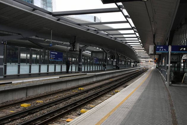 March 18, 2020, London, United Kingdom: Atmosphere in London during the coronavirus outbreak..Where: London, United Kingdom.When: 18 Mar 2020.Credit: Nils JorgensenCover Images London United Kingdom - ZUMAc218 20200318_zia_c218_105 Copyright: xCOVERxImagesx