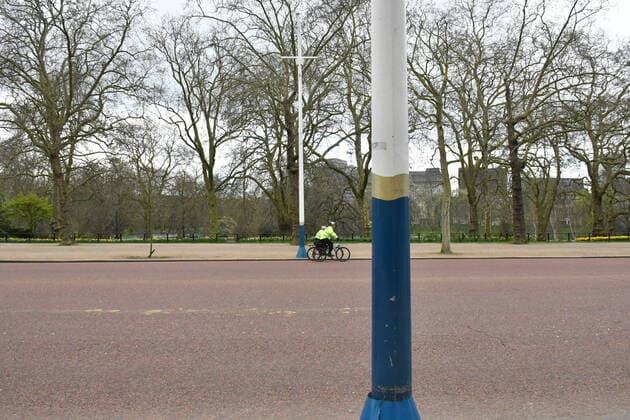 March 18, 2020, London, United Kingdom: Atmosphere in London during the coronavirus outbreak..Where: London, United Kingdom.When: 18 Mar 2020.Credit: Nils JorgensenCover Images London United Kingdom - ZUMAc218 20200318_zia_c218_081 Copyright: xCOVERxImagesx
