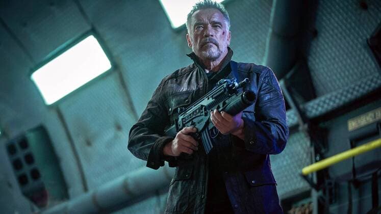 TERMINATOR: DARK FATE, Arnold Schwarzenegger, 2019. ph: Kerry Brown Paramount courtesy Everett Collection Please credit Paramount Courtesy Everett Collection !ACHTUNG AUFNAHMEDATUM GESCHÃ„TZT! PUBLICATIONXNOTxINxCANxCHNxFRAxITAxJPNxNORxPOLxRUSxESPxUKxUSA Copyright: xParamount CourtesyxEverettxCollectionx MCDTEDA PA022