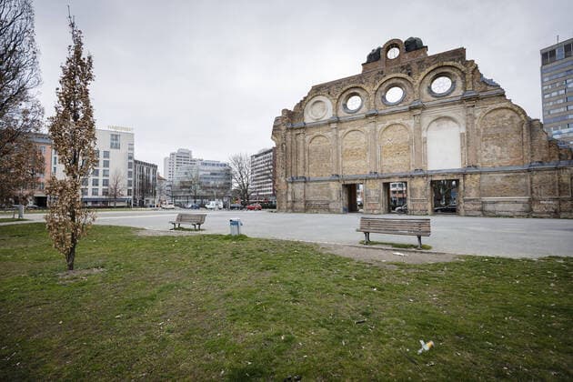 Vacant squares in Berlin 20 03 2020 Berlin Germany Copyright: xFelixxZahn photothek.netx