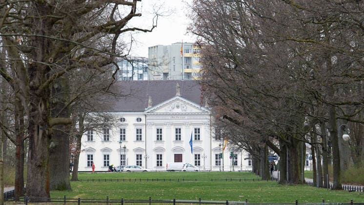 Berlin GER, Berlin, Schloss Bellevue, 20 03 2020 View of Schloss Bellevue, Copyright: xUwexKoch Eibner-Pressefotox EP_UKH