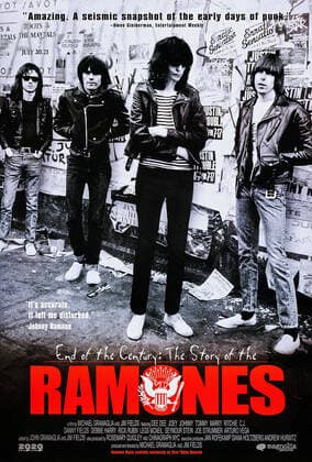 END OF THE CENTURY: THE STORY OF THE RAMONES, The Ramones, from left: Marky Ramone, Dee Dee Ramone, Joey Ramone, Johnny Ramone, 2003, Magnolia Pictures courtesy Everett Collection Magnolia Pictures Courtesy Everett Collection !ACHTUNG AUFNAHMEDATUM GESCHÃ„TZT! PUBLICATIONXNOTxINxCANxCHNxFRAxITAxJPNxNORxPOLxRUSxESPxUKxUSA Copyright: xMagnoliaxPictures CourtesyxEverettxCollectionx MMDENOF EC001