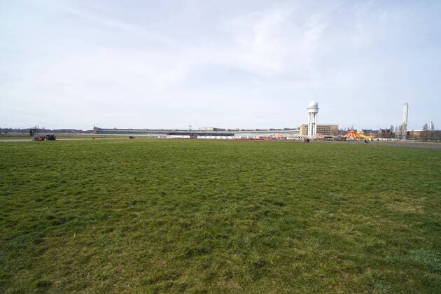 18 03 2020,Berlin,Germany,GER, the Tempelhofer Feld