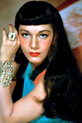 SIREN OF ATLANTIS, Maria Montez, 1949 Courtesy Everett Collection !ACHTUNG AUFNAHMEDATUM GESCHÃ„TZT! PUBLICATIONXNOTxINxCANxCHNxFRAxITAxJPNxNORxPOLxRUSxESPxUKxUSA Copyright: xCourtesyxEverettxCollectionx MSDARNI EC004
