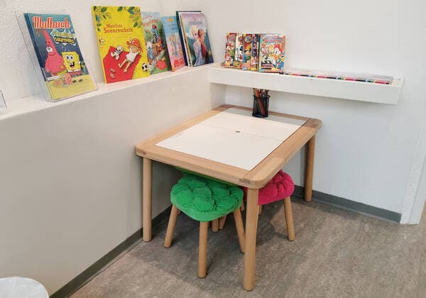 21 03 2020 Baden , SWITZERLAND , Symbolic image of a KITA , Day care centre