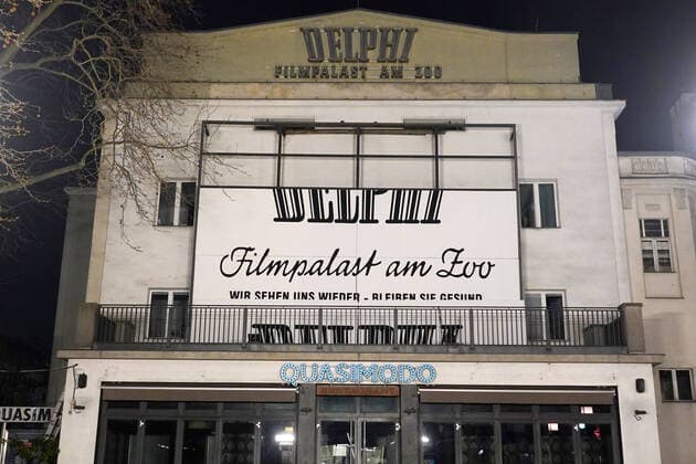 20 03 2020,Berlin,Germany,GER, Delphi Filmpalast am Zoo, Due to the Corona Pandemic, cultural life in Berlin has come to a standstill