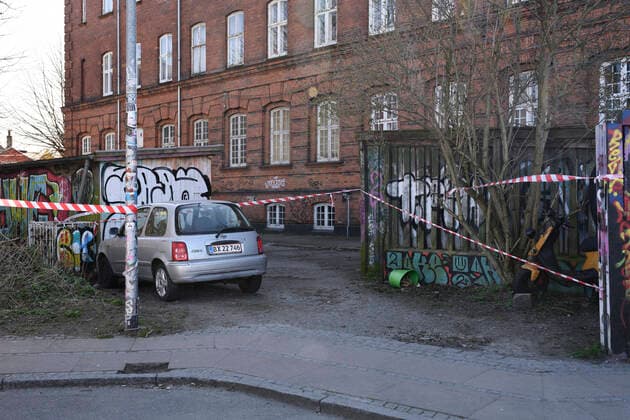Christiania closes, Saturday March 21, 2020 Too many guests in recent days have allowed the refuge Christiania to close visitors from Saturday at 12 oclock for the danger of infection with coronavirus, Copenhagen Denmark,  Copyright: PhilipxDavali PhilipxDavalix spdk20200321-135134-L
