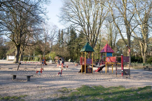 Playground in Hamburg City Park closed due to coronavirus COVID 19 Playground in Hamburg City Park closed due to coronavirus COVID 19 Playground in Hamburg City Park closed due to coronavirus COVID 19 Playground in Hamburg City Park closed due to coronavirus COVID 19